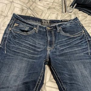 Salvage mans jeans